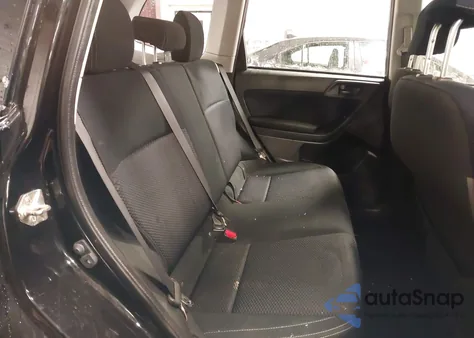 2017 Subaru Forester 2.5I from USA, damaged, VIN JF2SJABC7HH578436